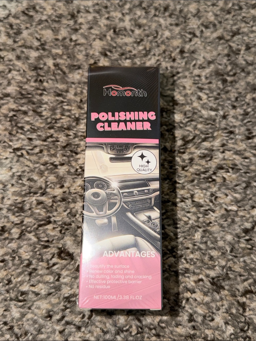 Polishing Cleaner - Pink